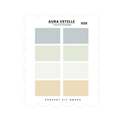 Washi Sticker | Perfect Fit Boxes