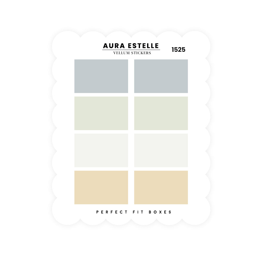 Washi Sticker | Perfect Fit Boxes