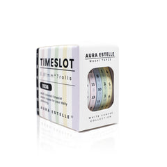Time Slot Washi Box [Pastel] 0.15"