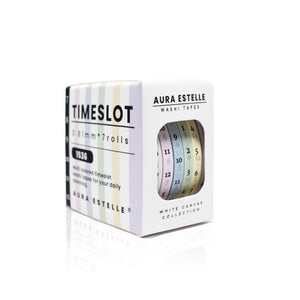 Time Slot Washi Box [Pastel] 0.15"