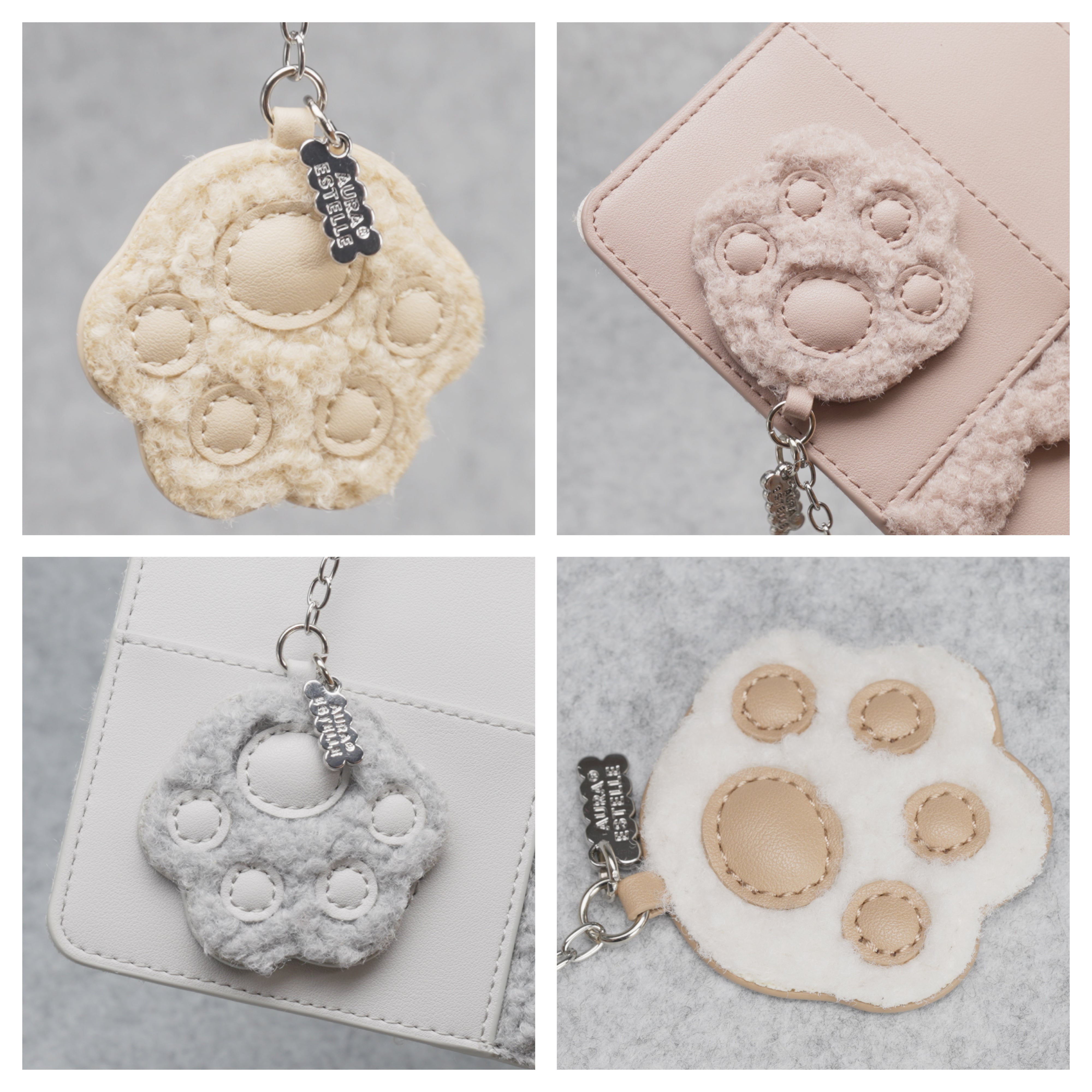 Shearling Planner Cover A5 - Cream White