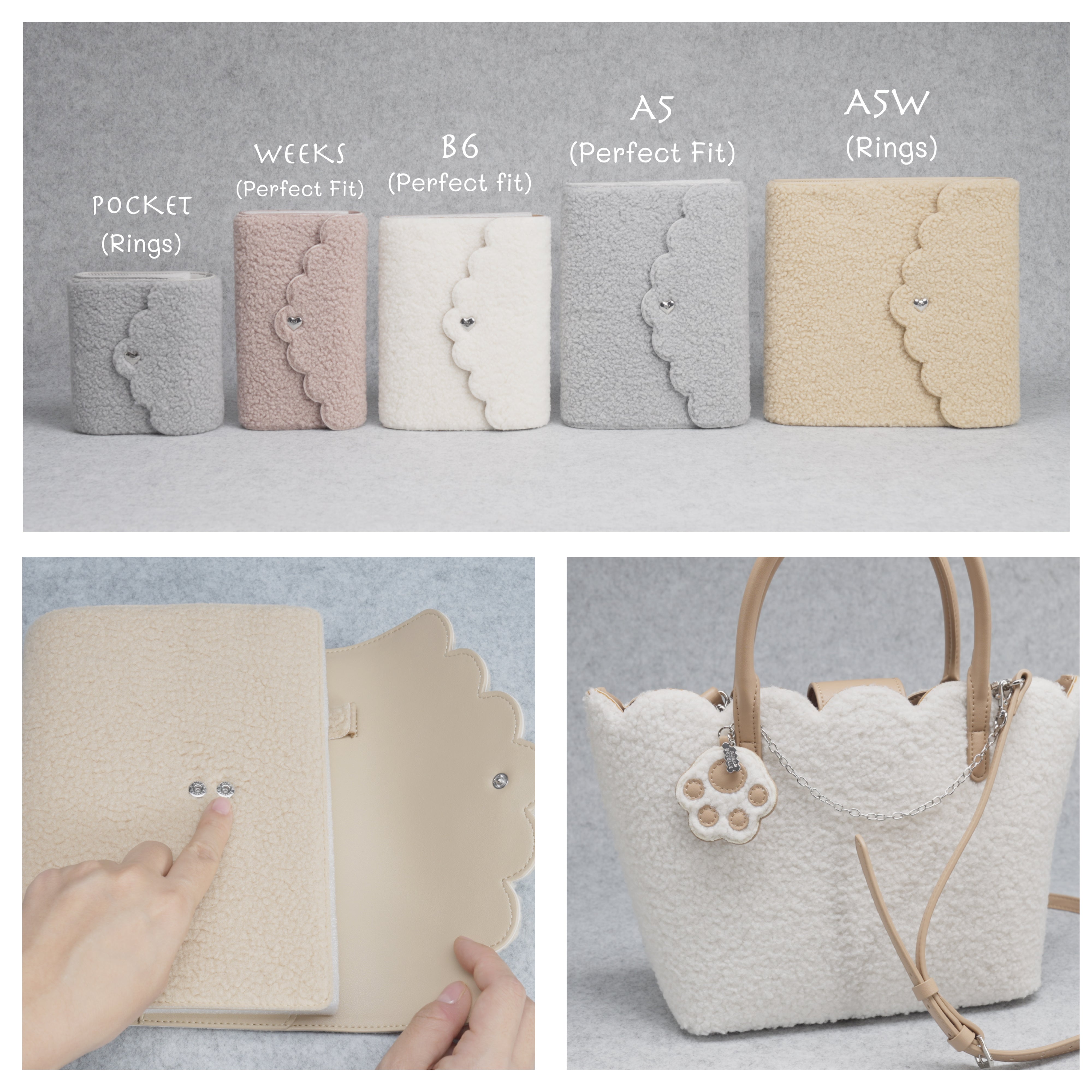 Shearling A5W 35mm Rings