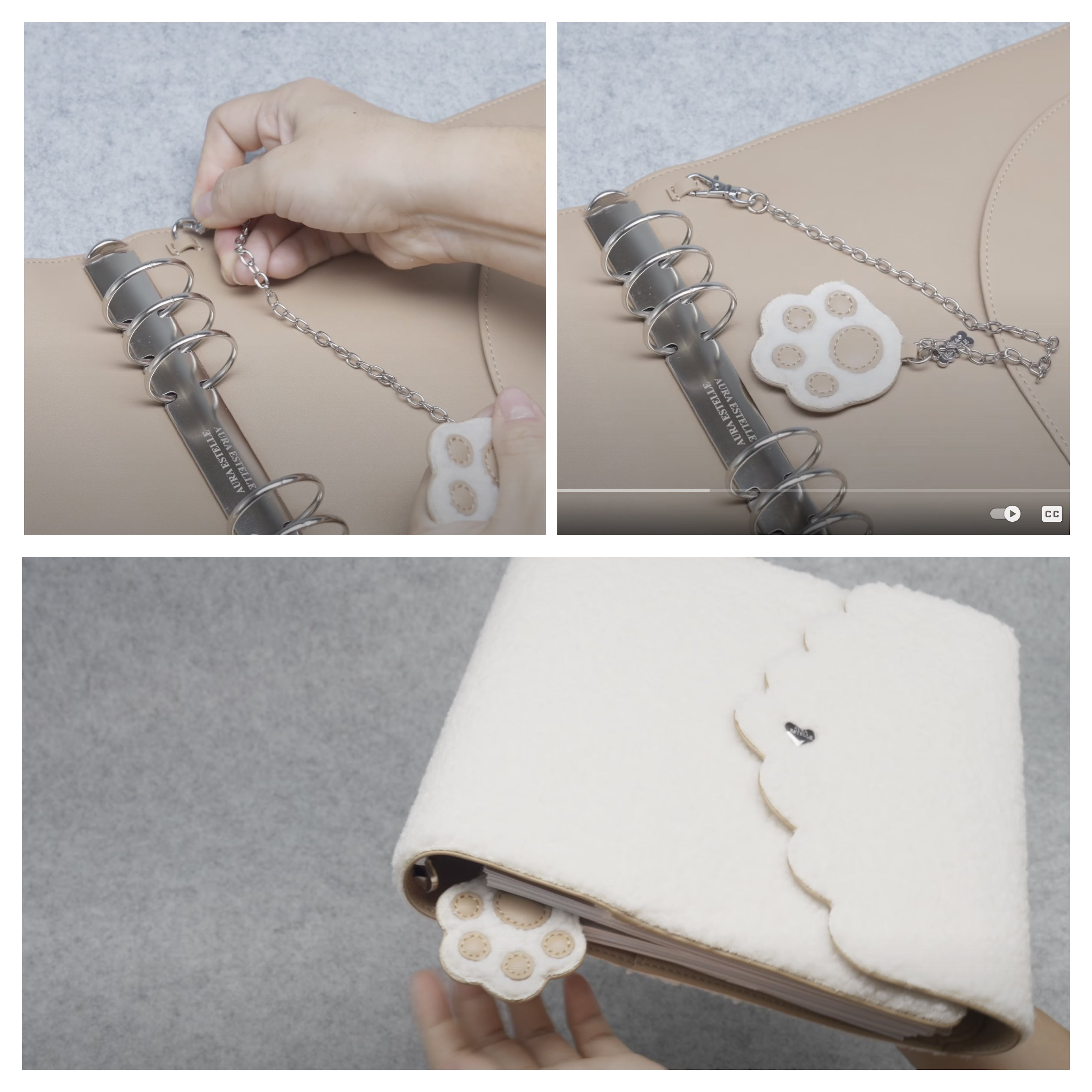 Shearling A5W 35mm Rings