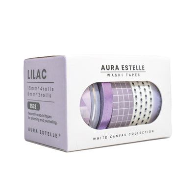 Lilac Washi Box 1532