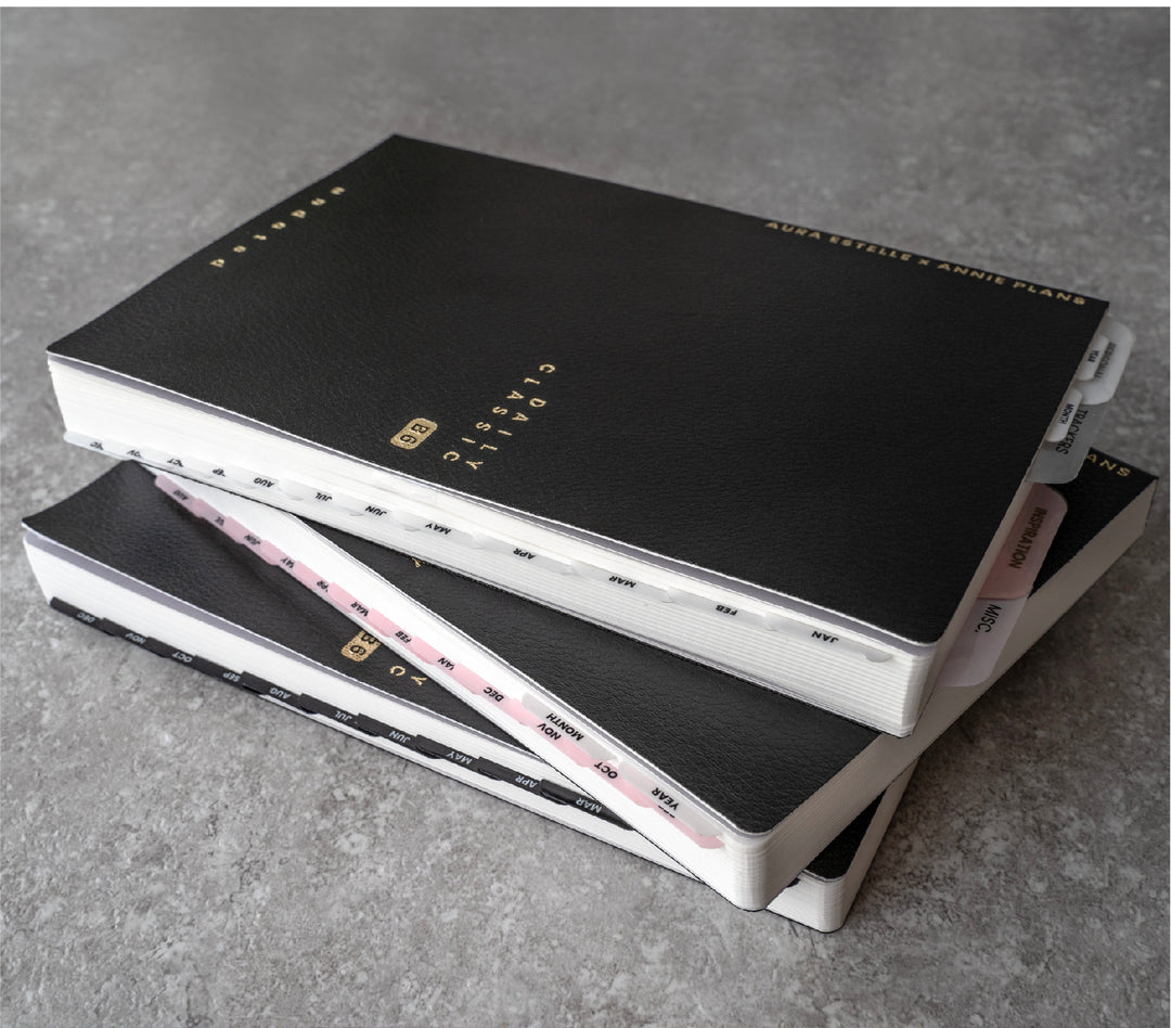 B6 CLASSIC DAILY PLANNERS | UNDATED | TOMOE RIVER PAPER
