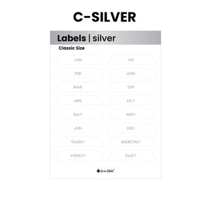 Classic Side/Top Tab Stickers