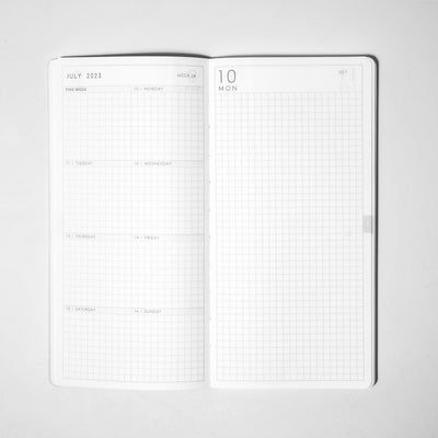 WEEKS CLASSIC DAILY PLANNERS | 2023 DATED TOMOE RIVER PAPER