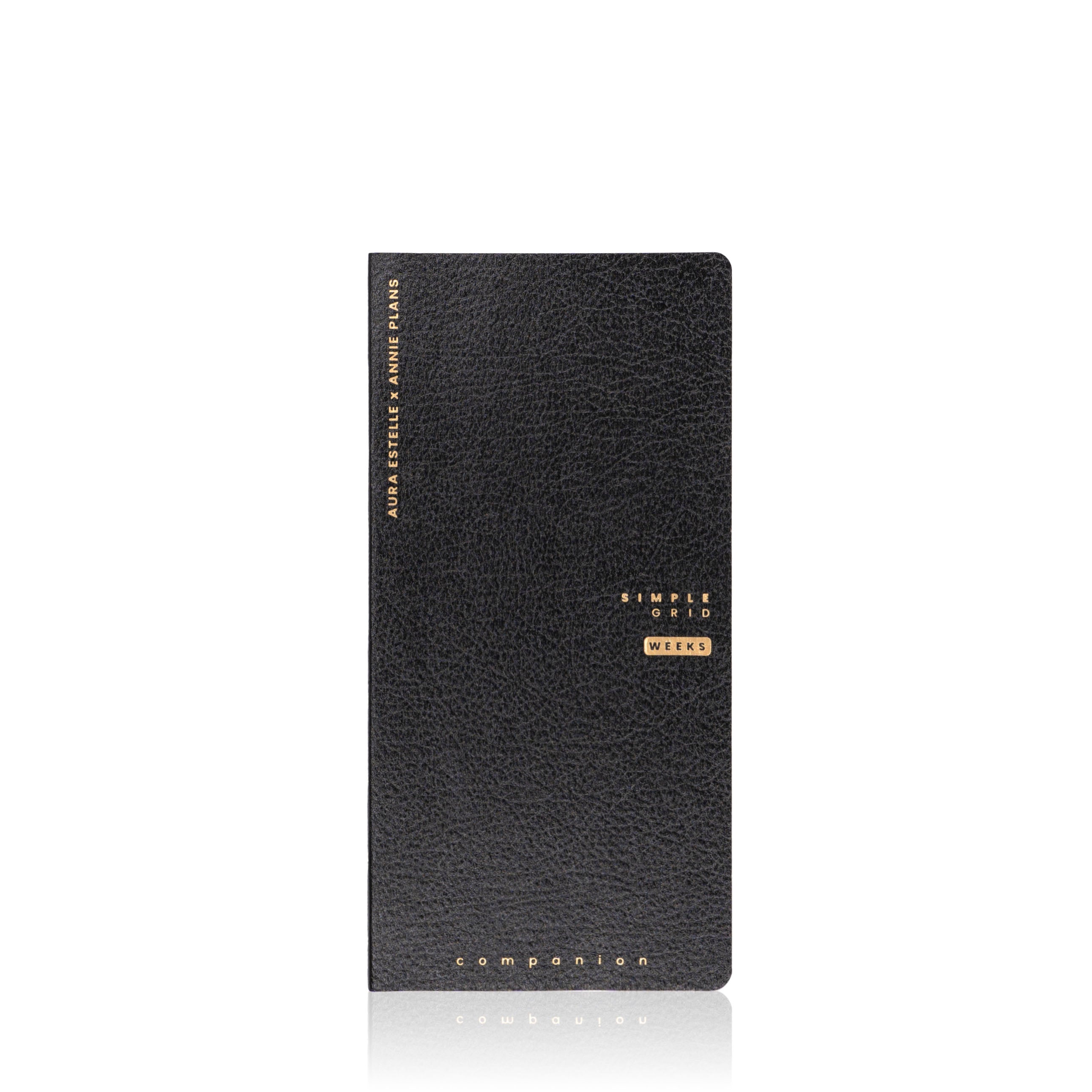 Simple Grid Companion Notebook Weeks